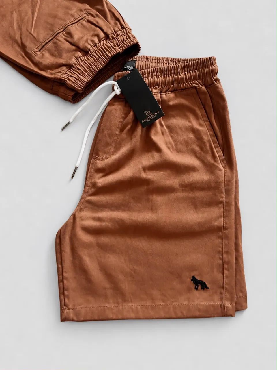 Short Sarja Premium bolso embutido  - Foto 4