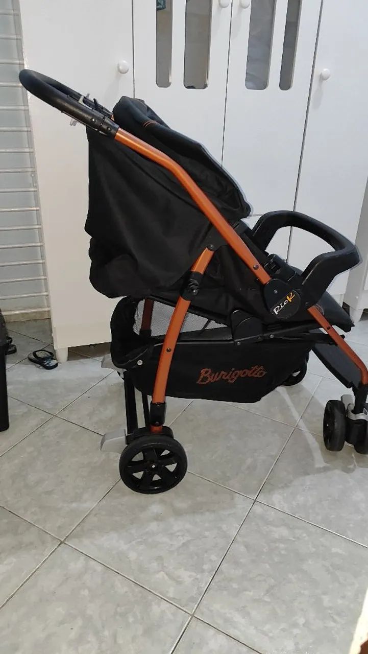 Carrinho de bebê Burigotto  - Foto 3