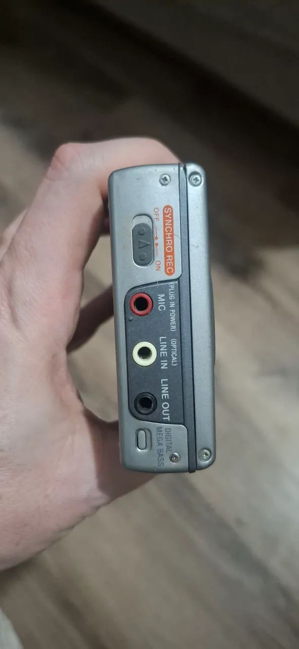 MD PLAYER E RECORD SONY MZ-R30 - Foto 3