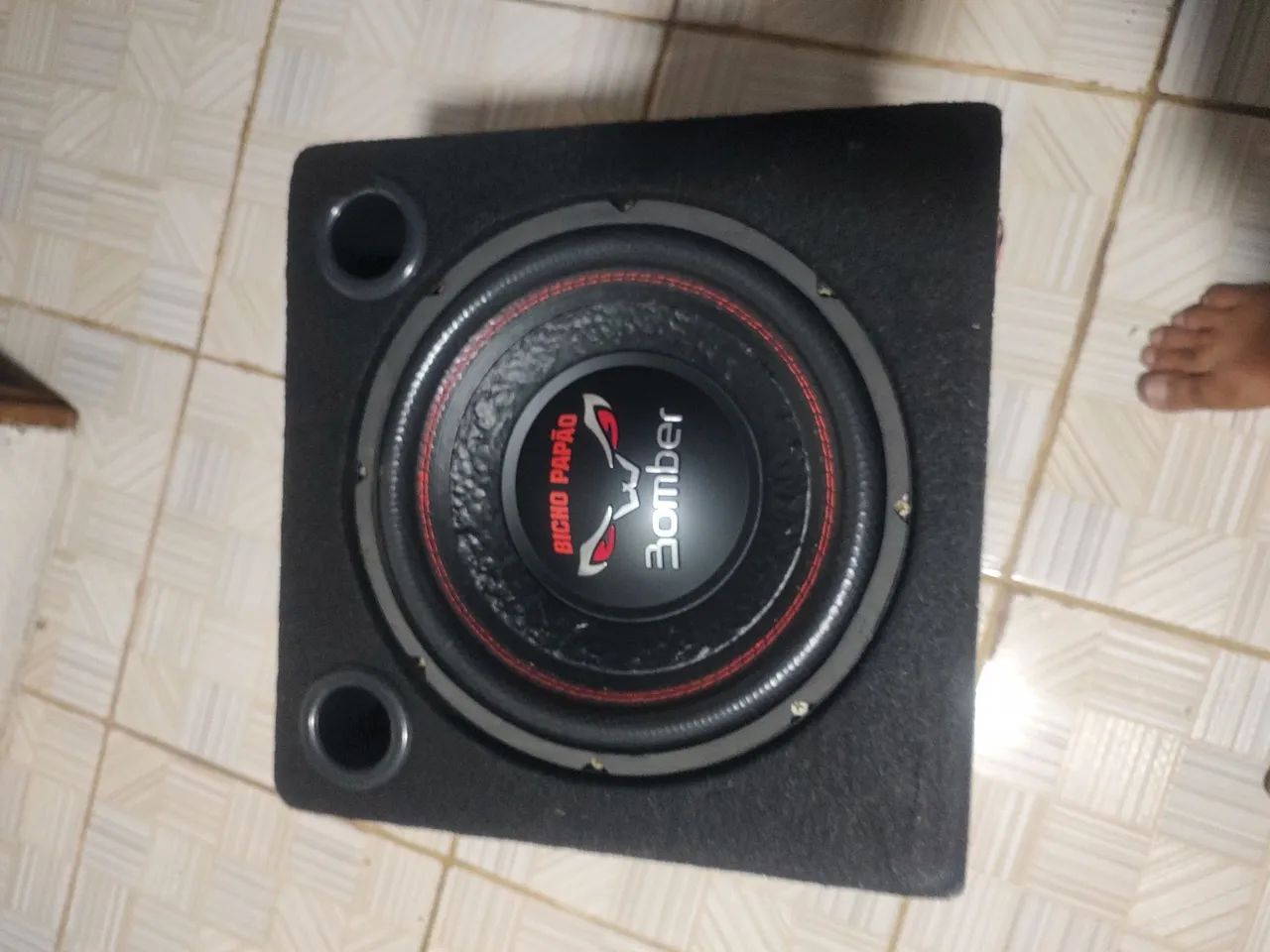 Subwoofer 12 polegadas bicho papão - Foto 3