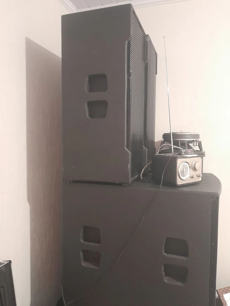 Equipamentos de som