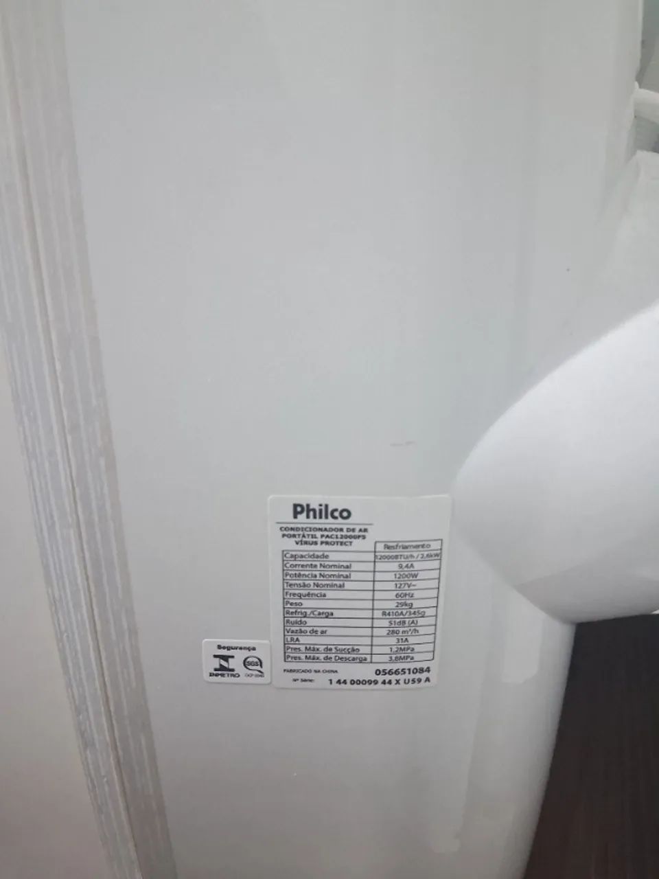 Ar condicionado portátil Philco  - Foto 3