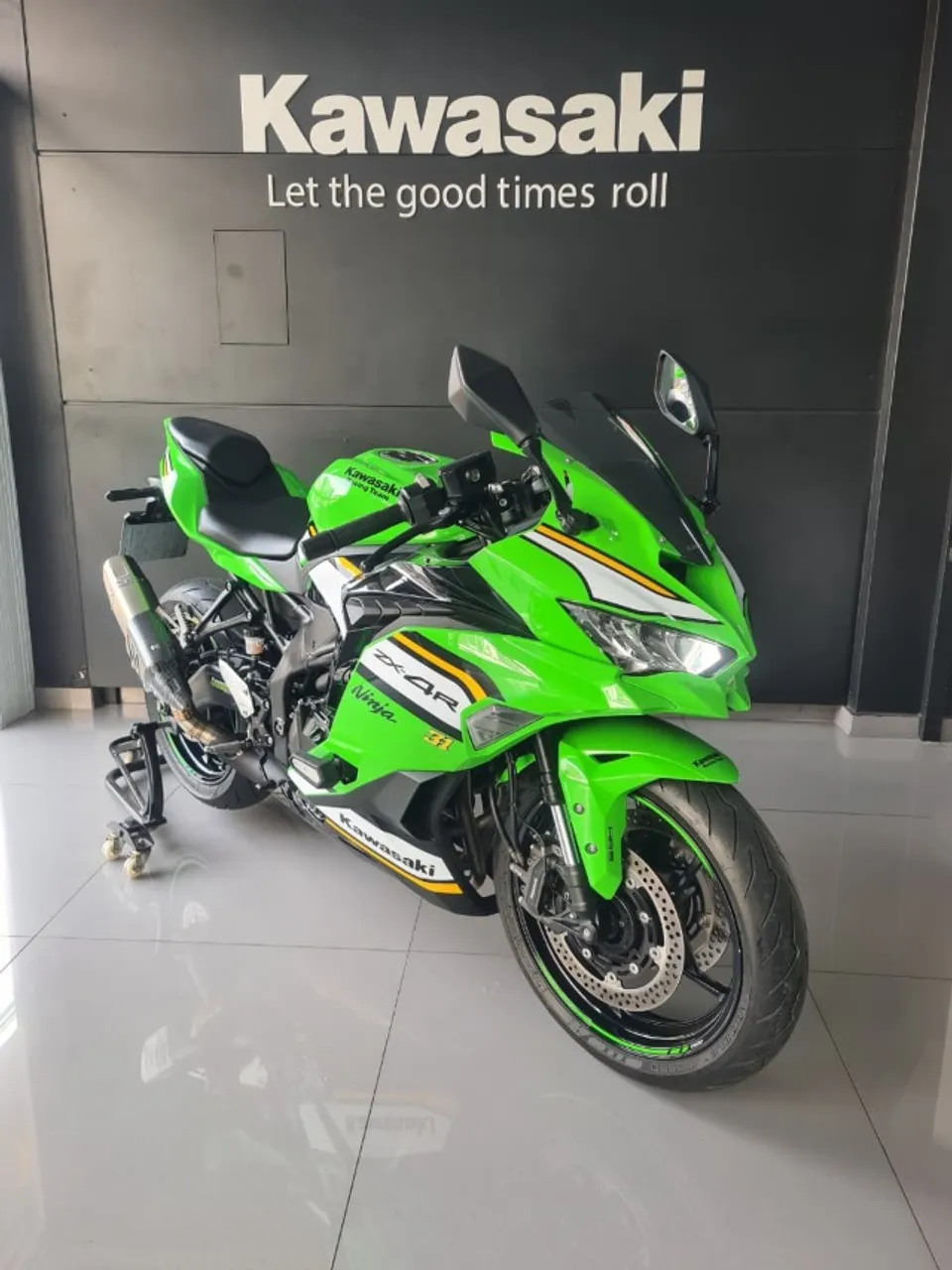 Kawasaki Zx-6r 636cc 2022 - 1512473003 | OLX