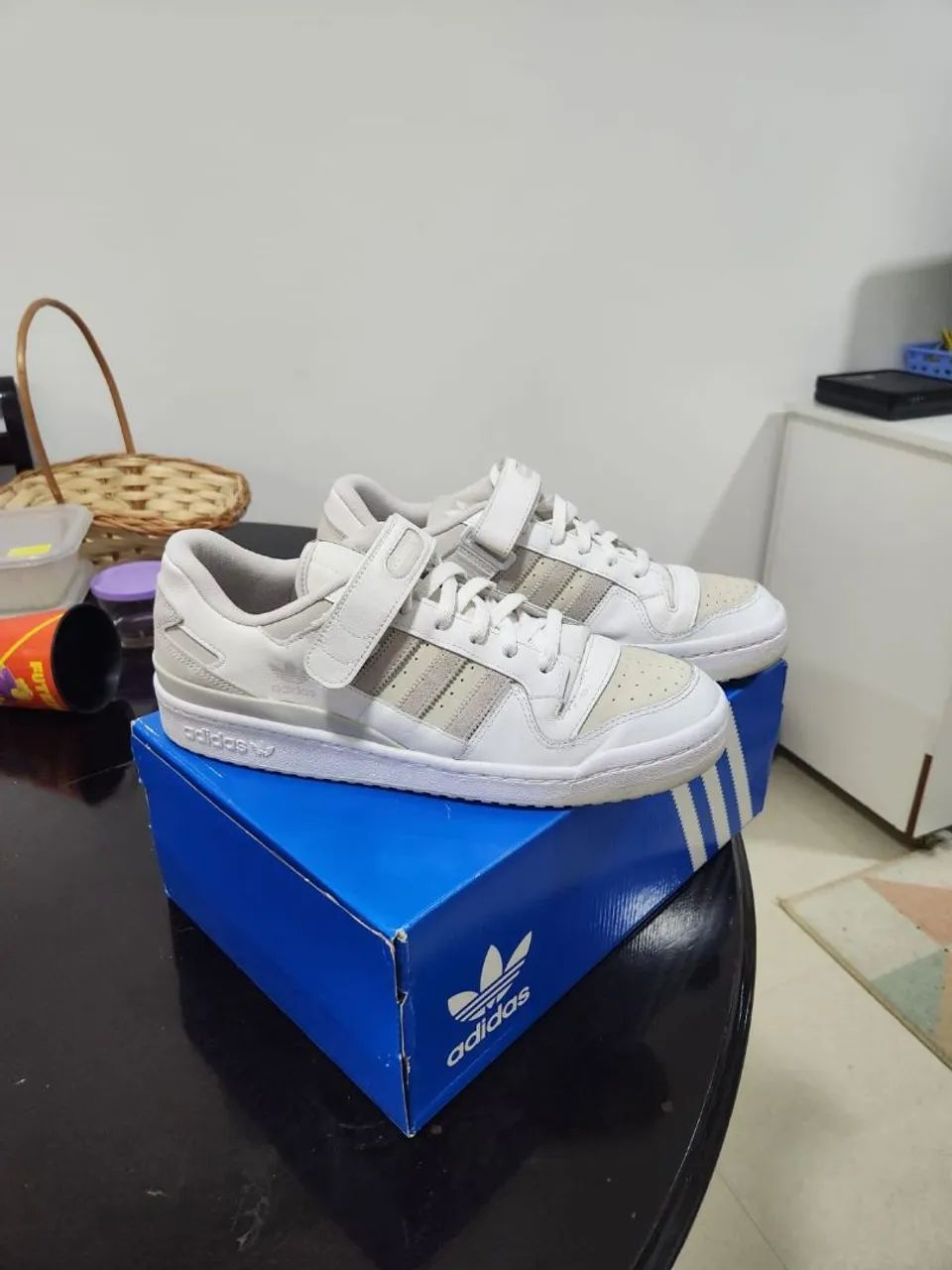 adidas Forum Low White Grey - Foto 2