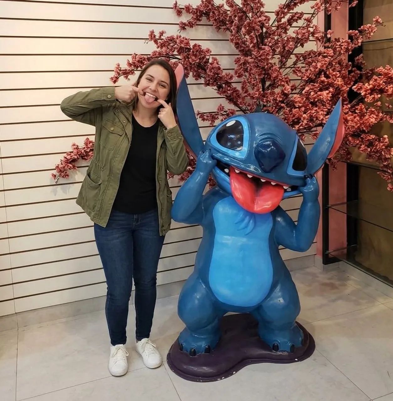 Escultura stitch