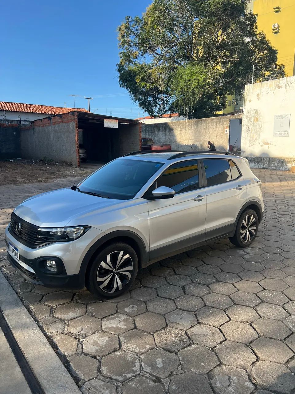 Volkswagen T-Cross T-Cross 200 TSI 1.0 Flex 12V 5p Aut. 2022