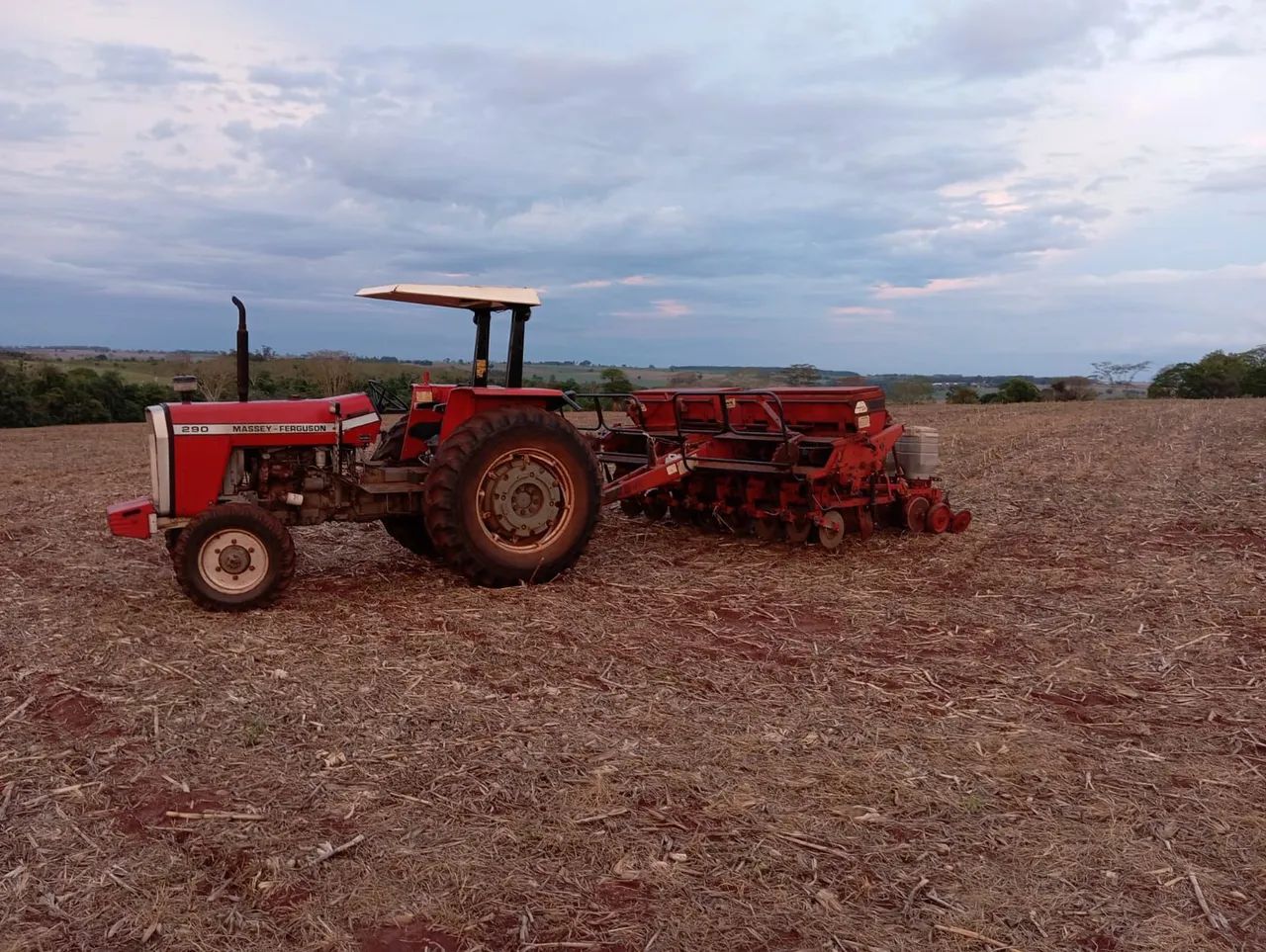 Trator 290  ano 94  - Foto 4