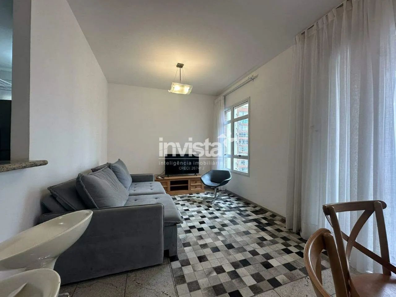 Apartamento de 2 Quartos Mobiliado no Gonzaga! - Foto 3
