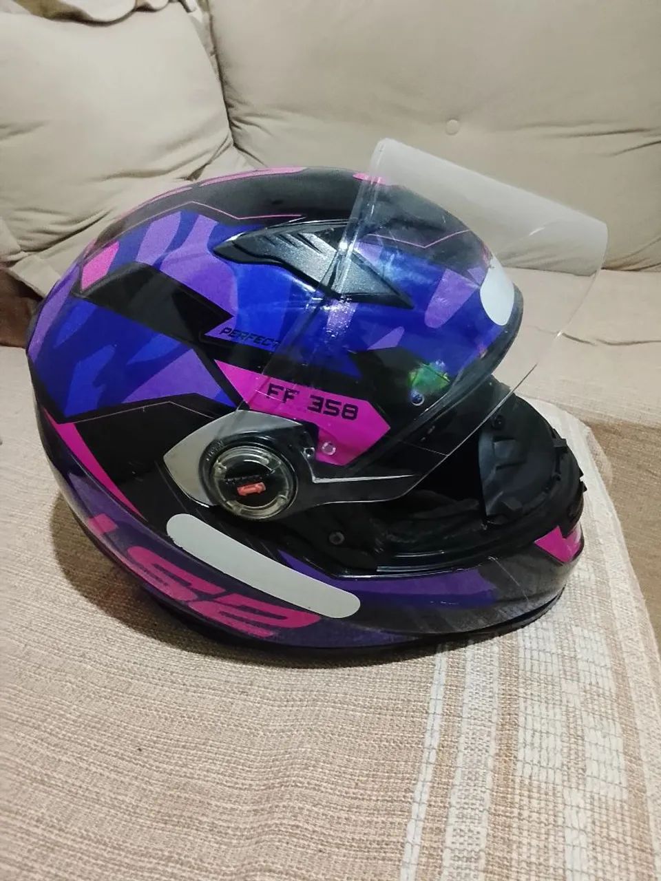 Capacete LS2 ff358 - Foto 5