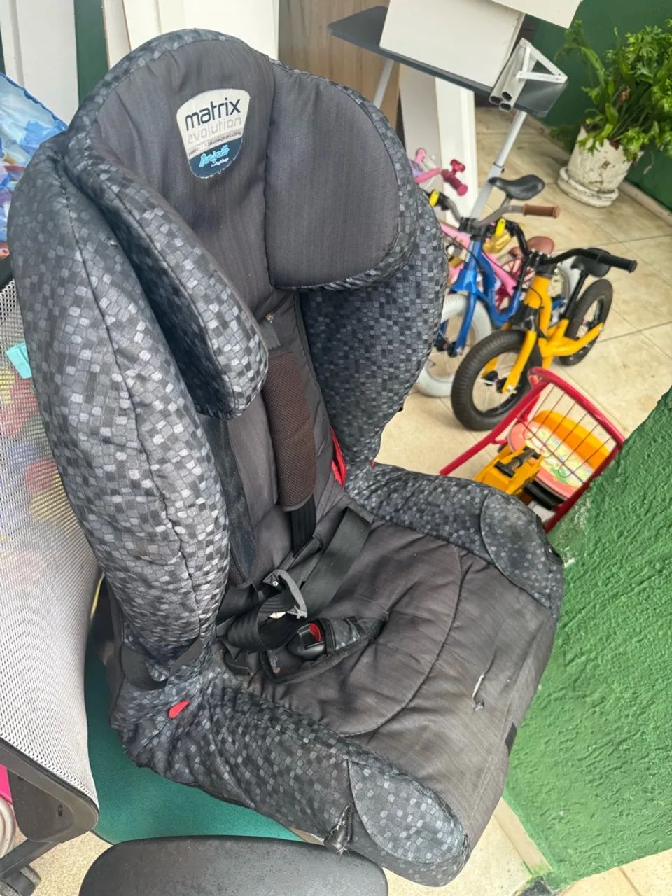 Cadeirinha de bebê para o carro - Foto 2