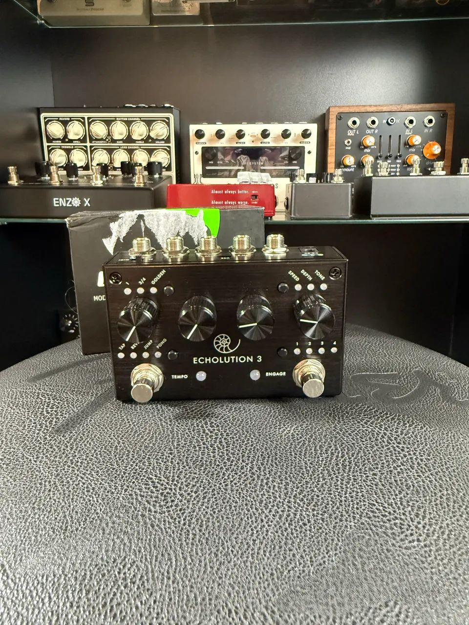 Pedal pigtronix echolution 3 delay stereo - Foto 2