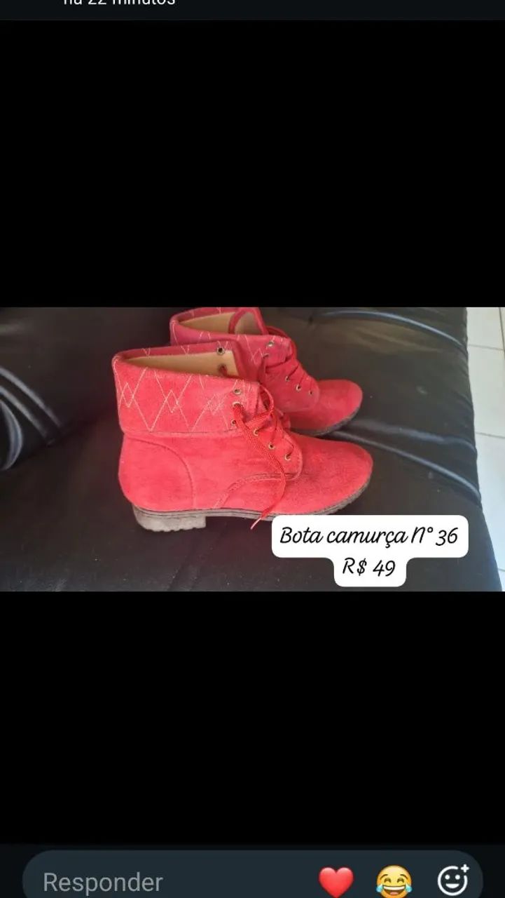 Bota N°36 - Foto 2