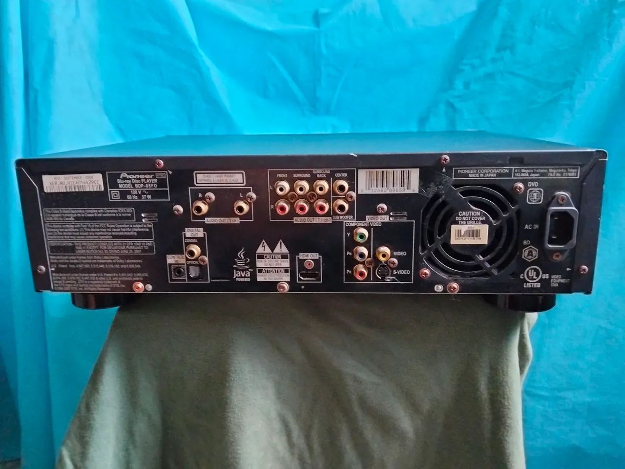 Blu Ray Pioneer BDP.05FD funcionamento perfeito  - Foto 4