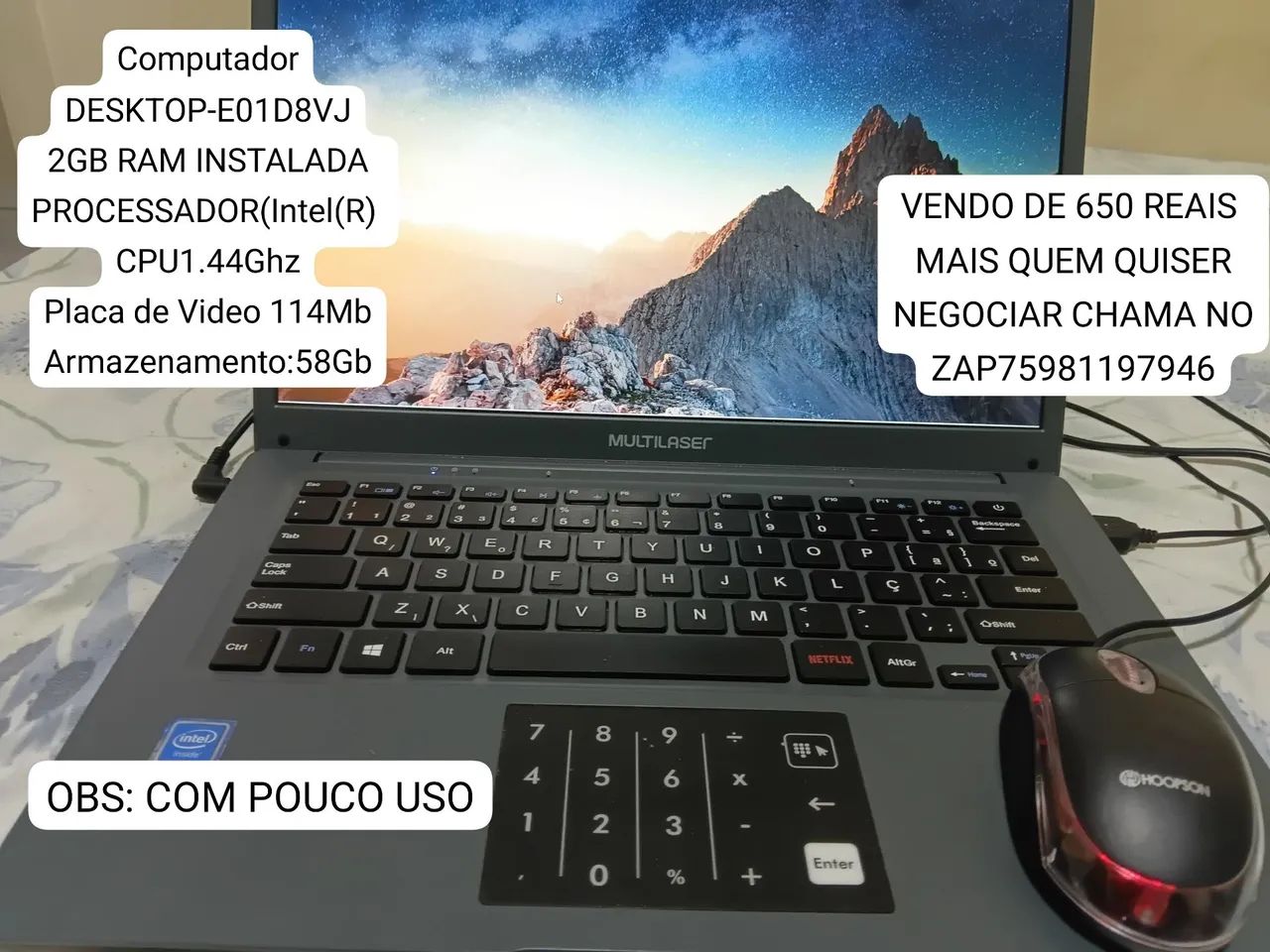 DESKTOP COMPUTADOR
