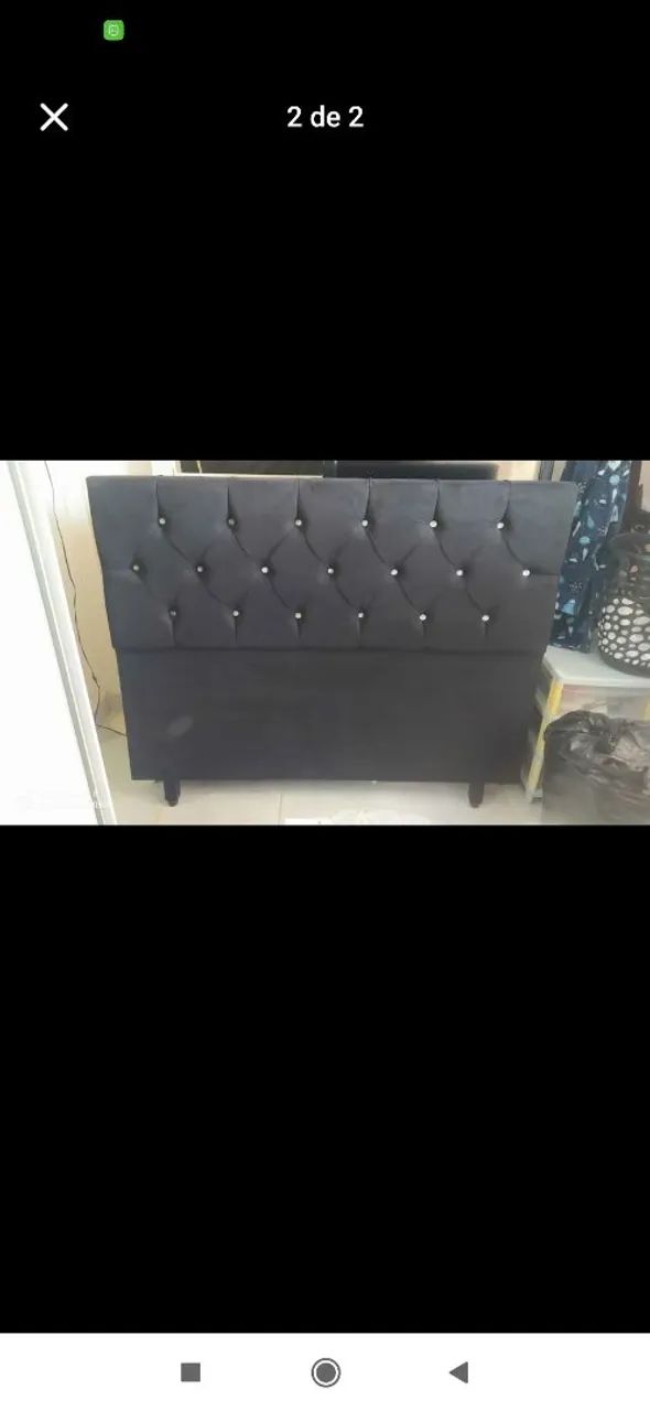 Cabeceira cama casal 