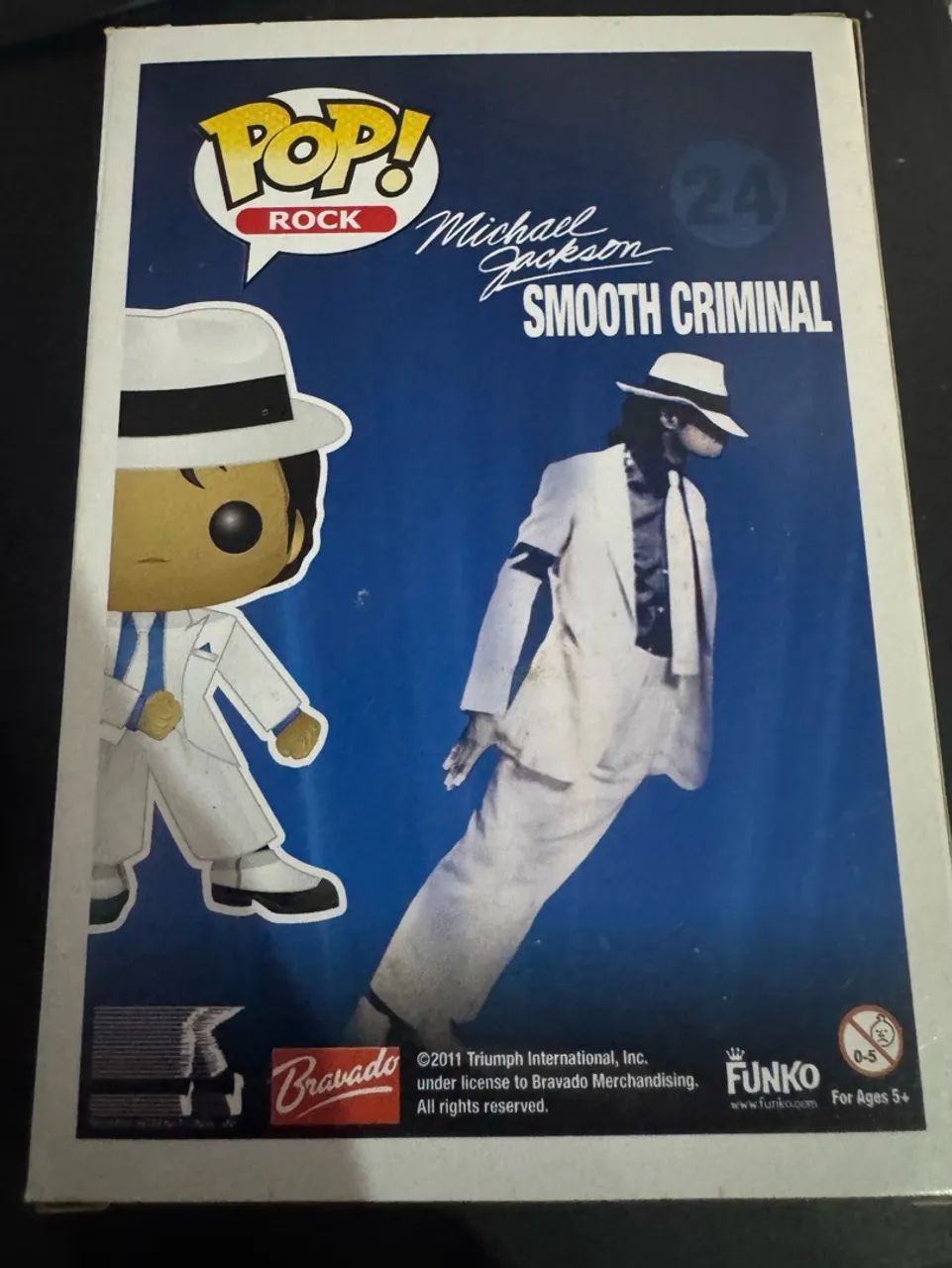funko pop michael jackson smooth criminal #24 - Foto 5