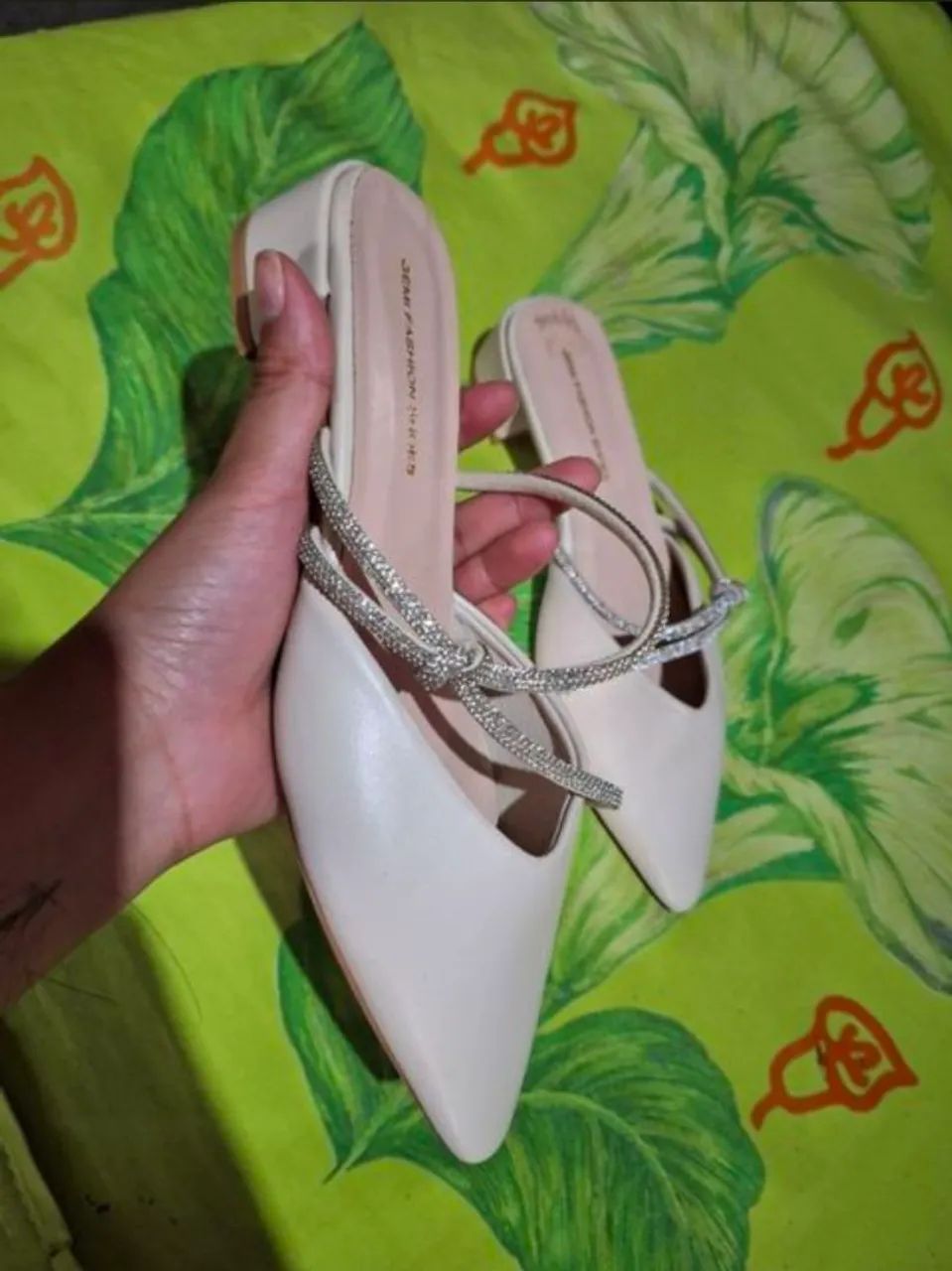 Mule off white  - Foto 3