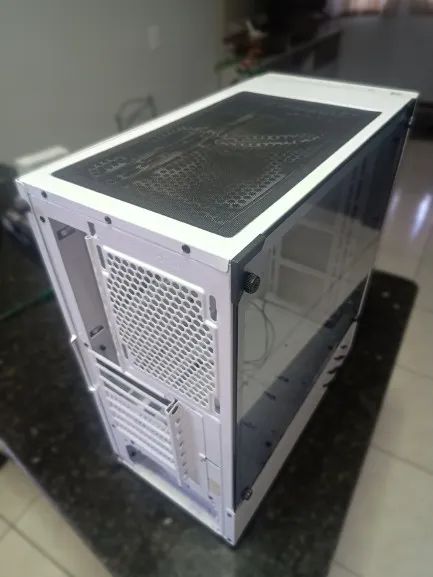 Gabinete Gamer White/Branco - Foto 3