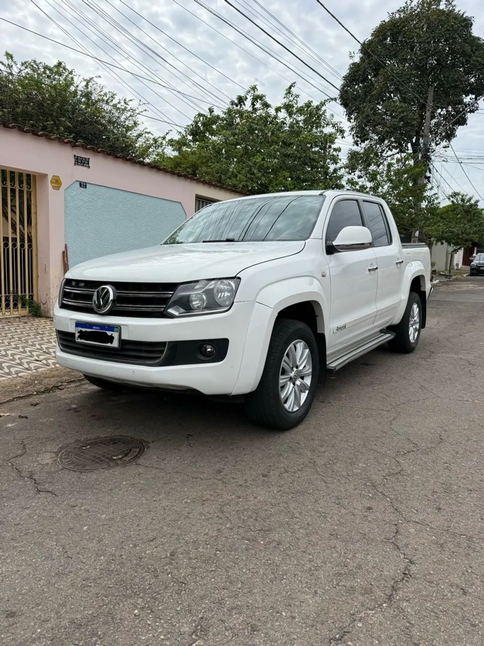Volkswagen Amarok HIGH.CD 2.0 16V TDI 4X4 DIES. AUT 2016