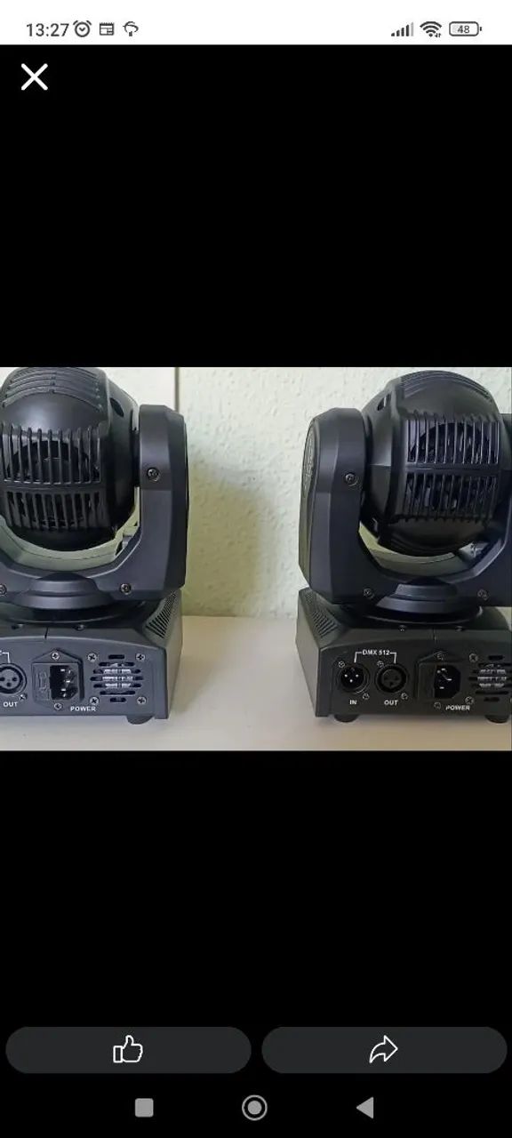 Mini moving Beam 60w - Par - Foto 2