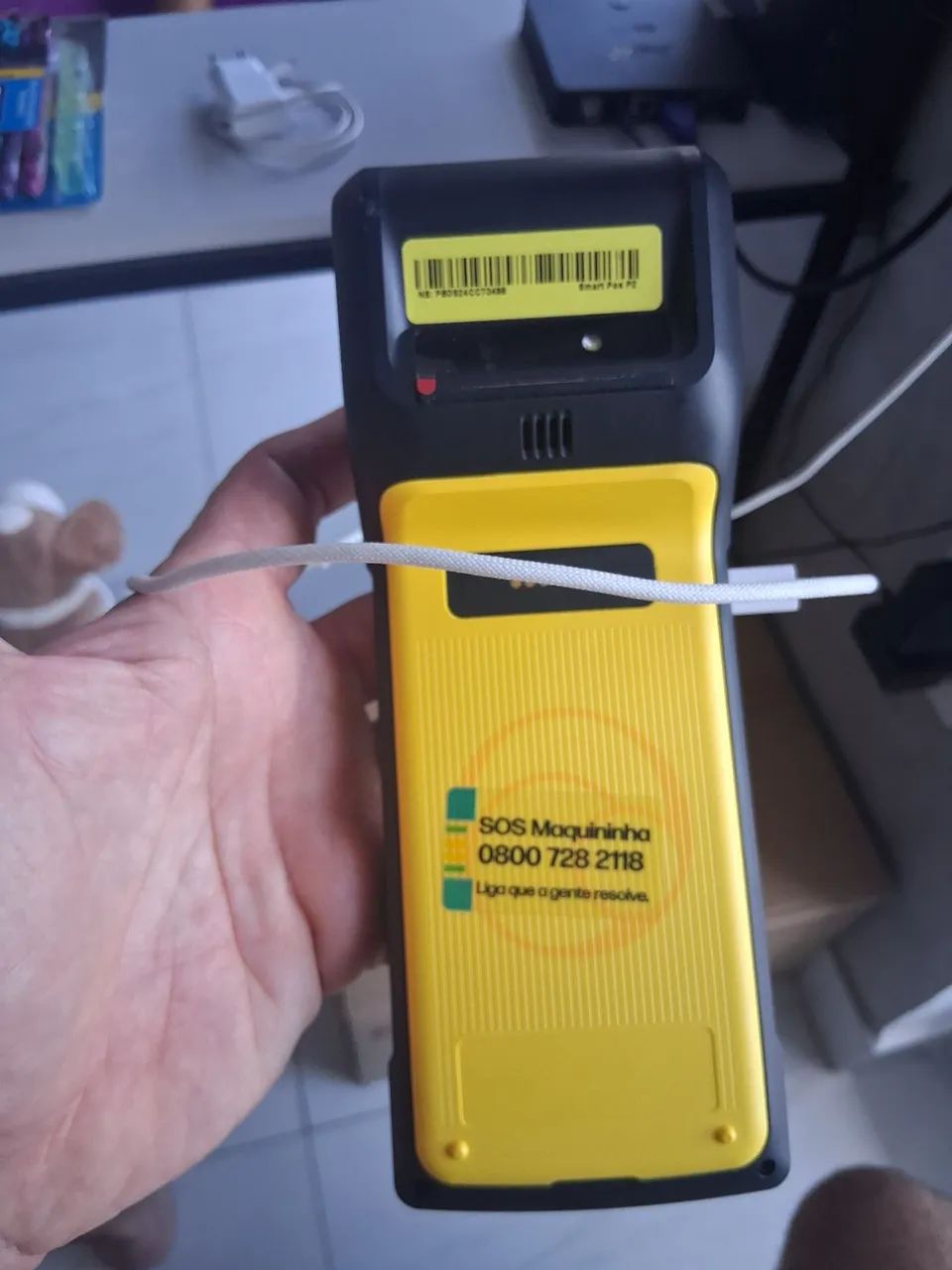 Maquininha moderninha smart 2 - Foto 3