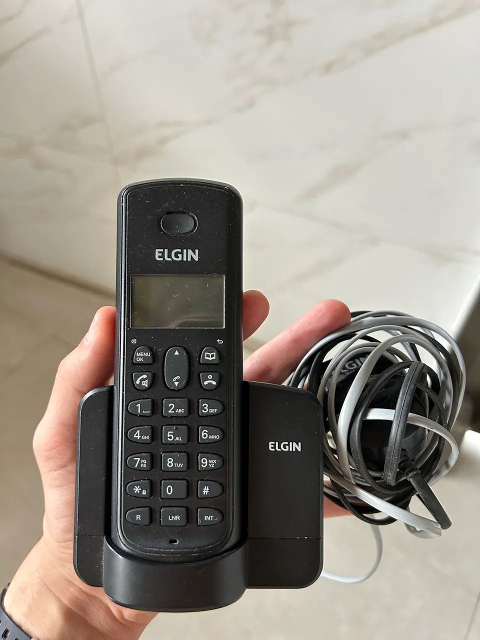 Telefone sem fio Elgin