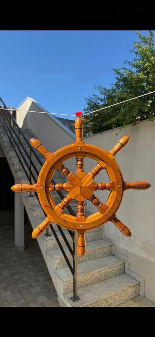 Roda de leme (timão)