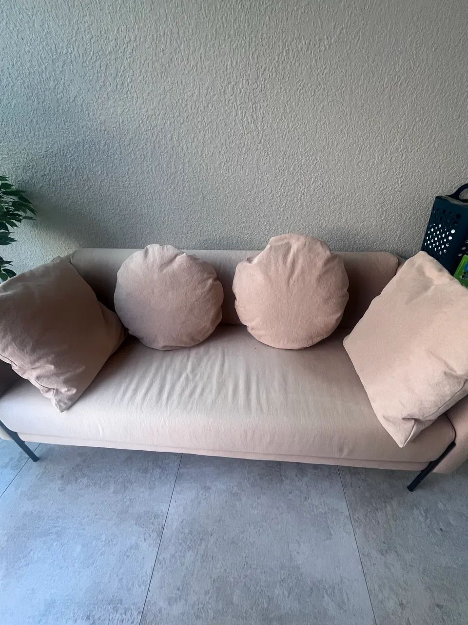 Vendo sofá de Lona - R$500 - Foto 3