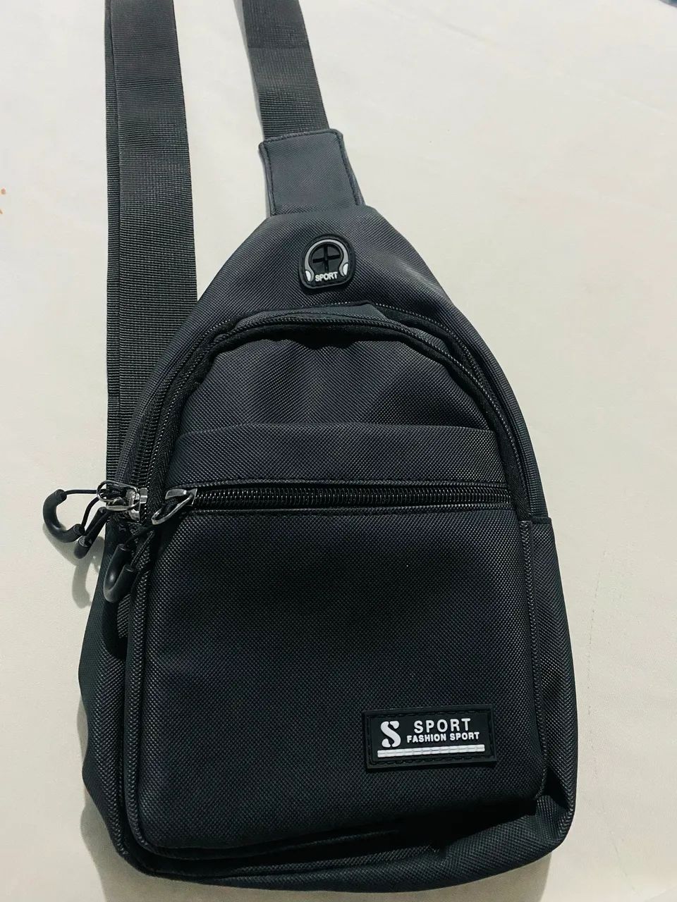 Bolsa peitoral preta - Foto 3