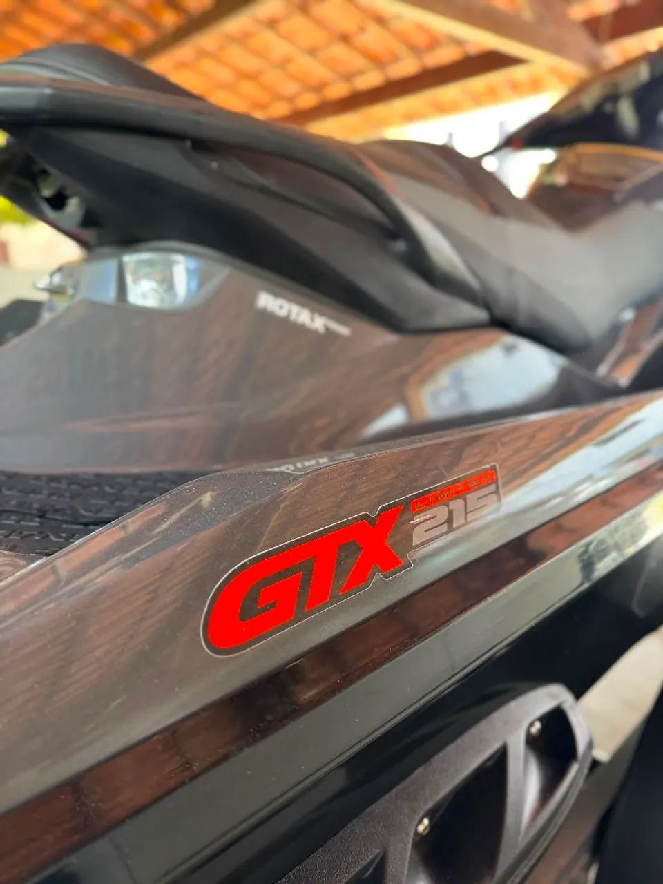 Jet-ski seadoo gtx 215 - Foto 5