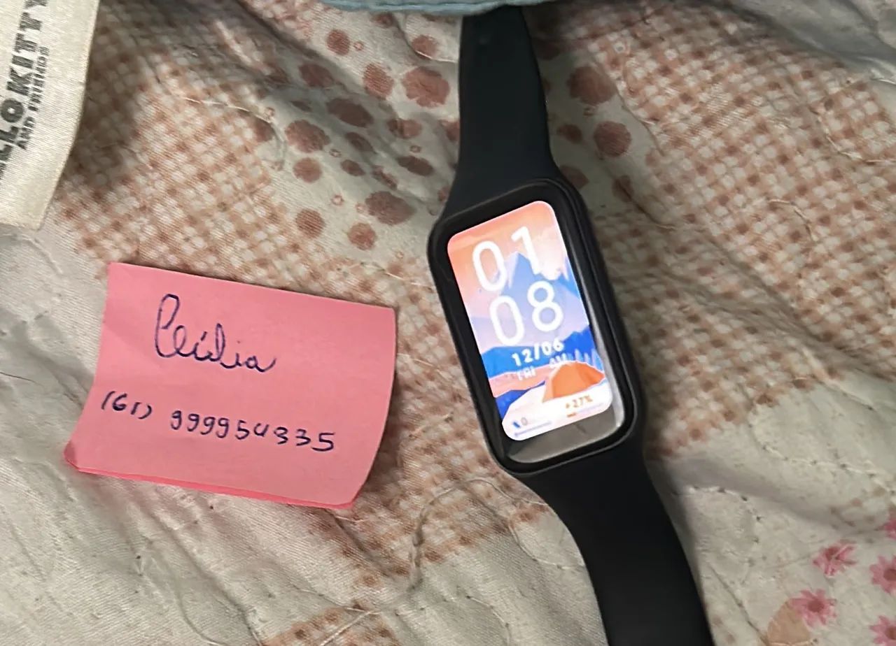  Redmi Smart Band 2 (com caixa e carregador) - Foto 2