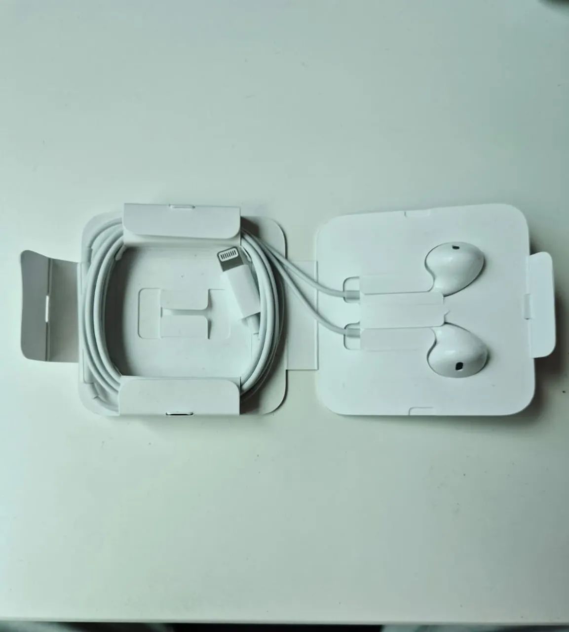 Fone Iphone Lightning original (NOVO) - Foto 2