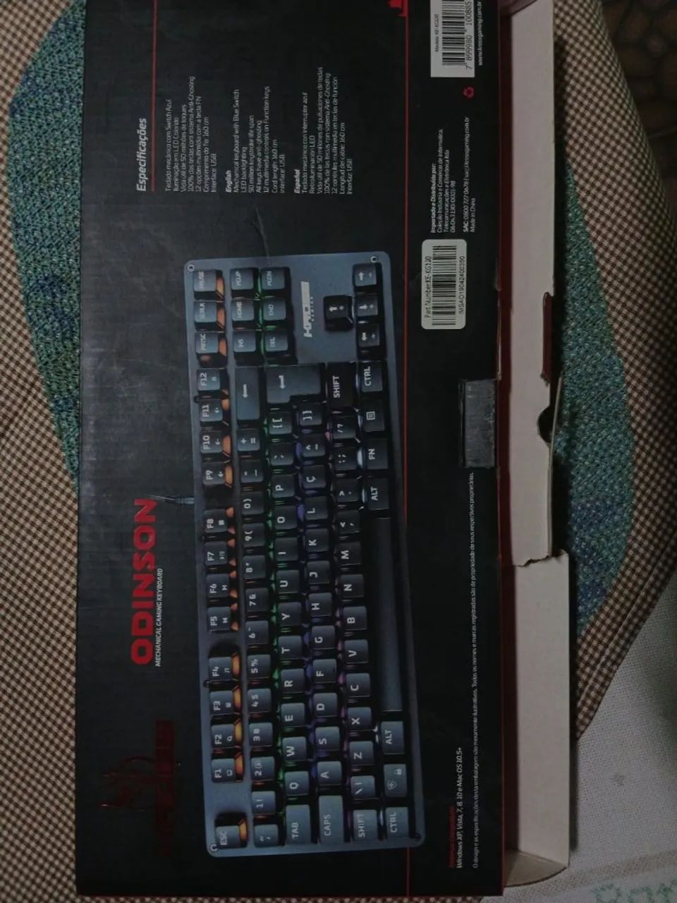 Teclado Mecânico Kross