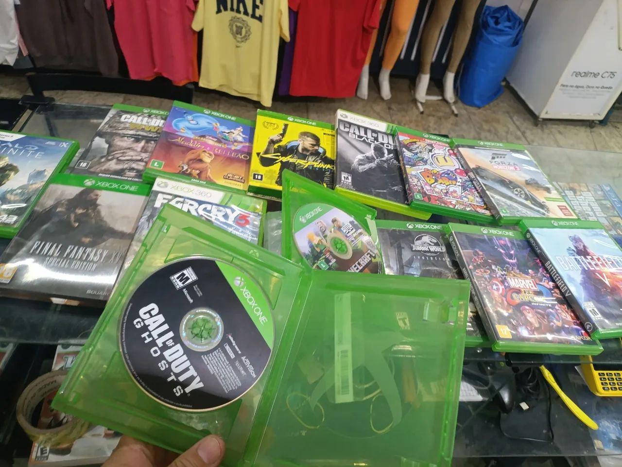 Jogos x box 360 x box one e