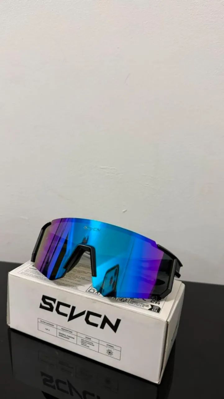 Óculos para corrida e ciclismo  - Foto 4