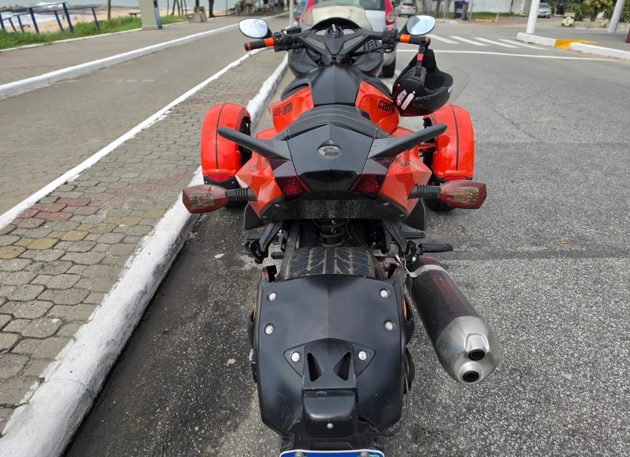 Spyder RS-S 2012 - Foto 2