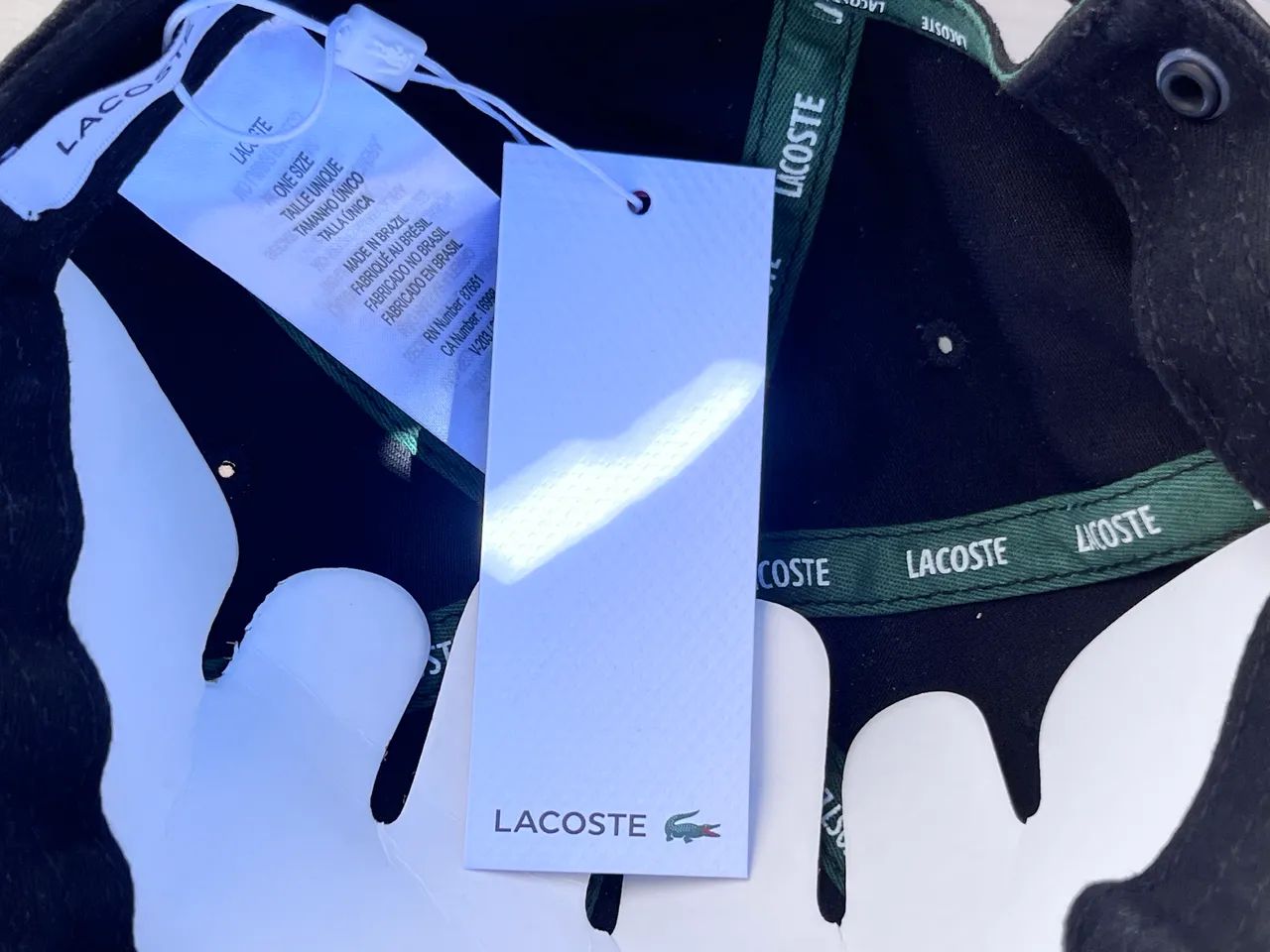 Boné Lacoste Original  - Foto 5