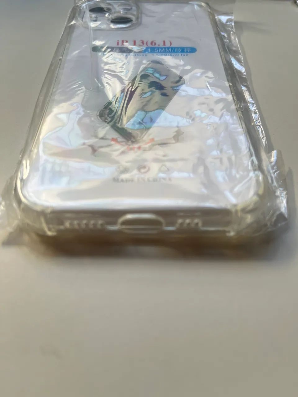 Capa para iphone 13 transparente anti queda - Foto 5