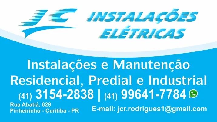 eletricista industrial  residencial e predial