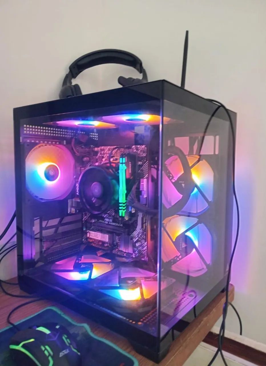 PC GAMER COMPLETO  (  RYZEN ) + GARANTIA  - Foto 2