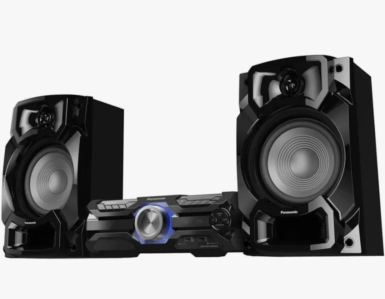 Som Panasonic akx 520 Bluetooth em perfeitas condições.  - Foto 2