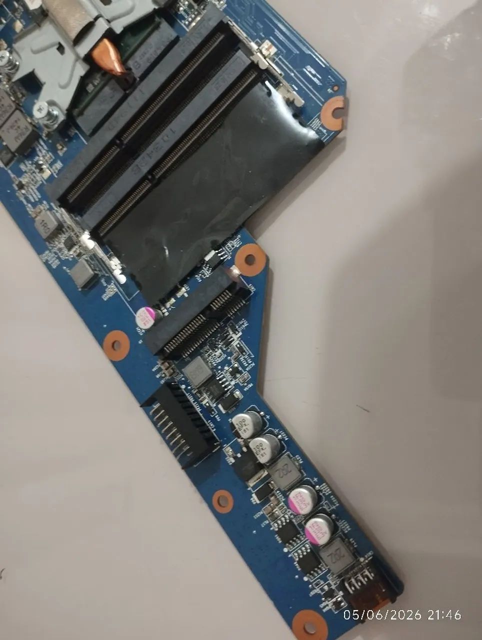 Placa de notebook-  USADO PEÇA EMBALADA LEIA O ANÚNCIO  - Foto 4