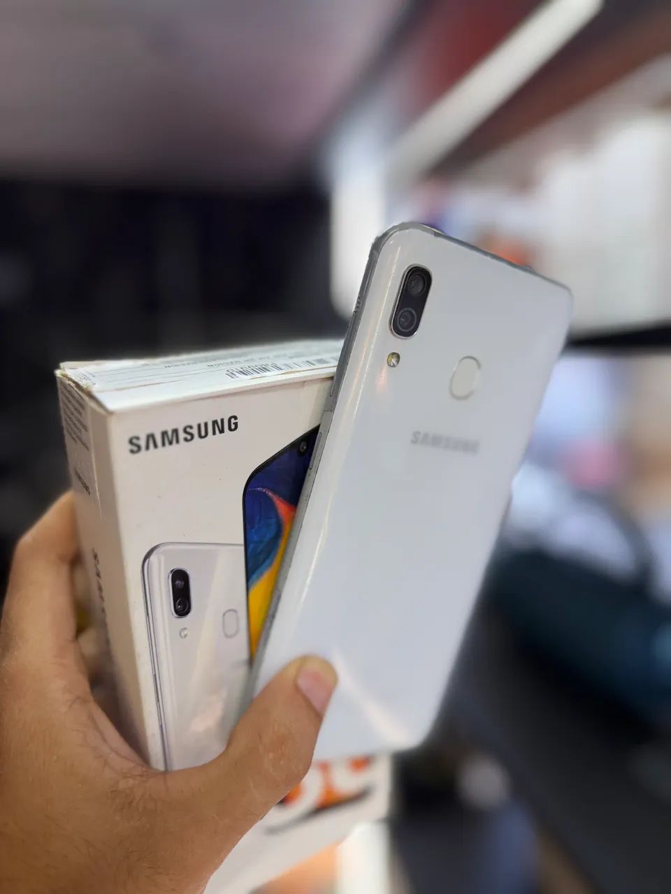 SAMSUNG A30 64 GIGAS BRANCO  - Foto 3