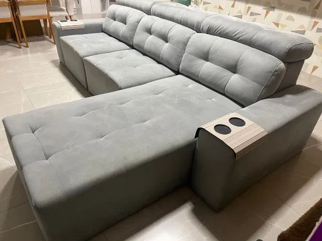 Sofa 3 Lugares Tamanho Grande - Foto 3
