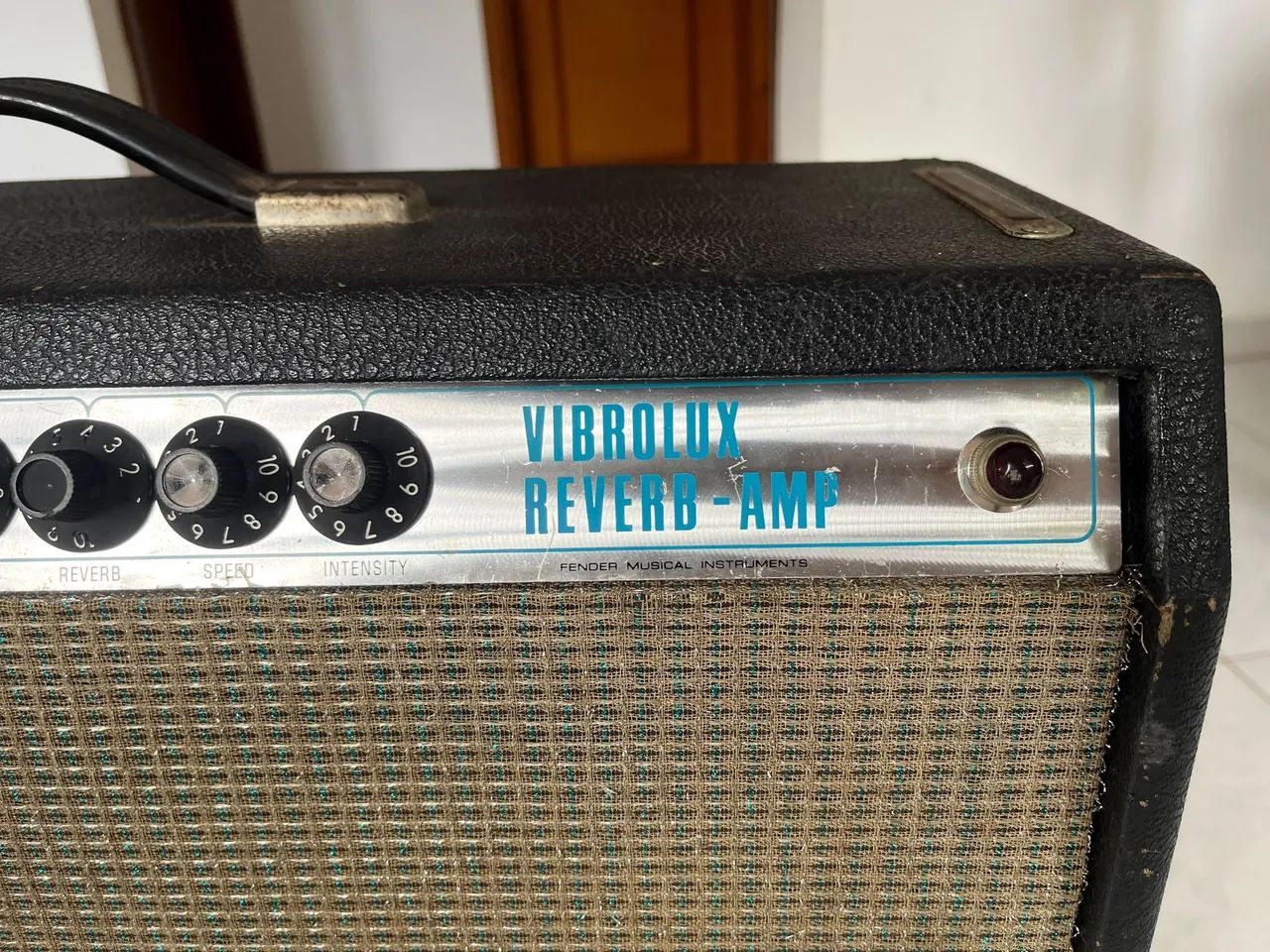 Fender vibrolux Reverb 1969 - Foto 4