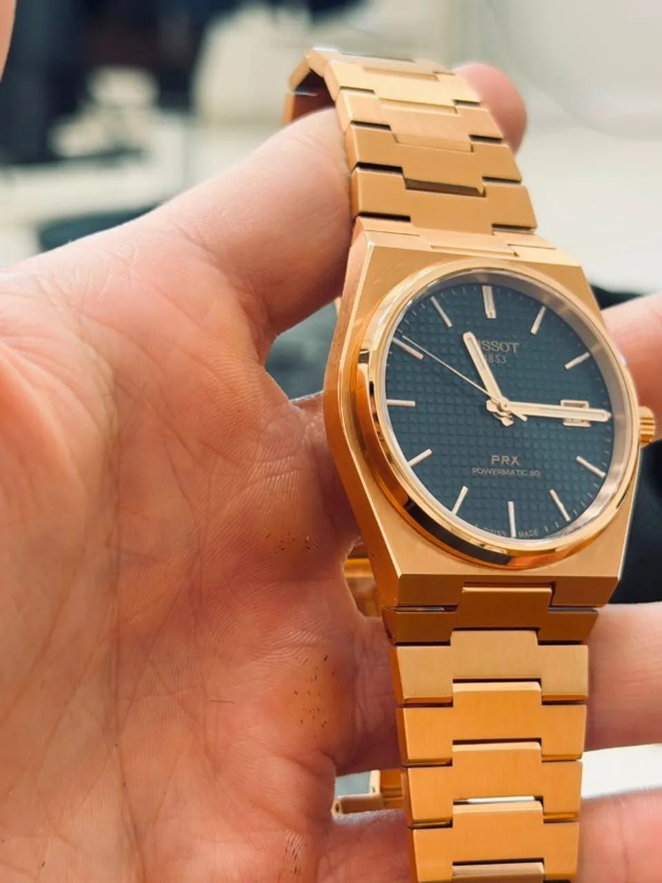 TISSOT PRX ROSE GOLD AUTOMATICO  - Foto 2