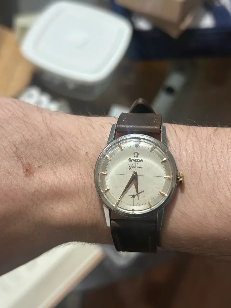Relógio Vintage Omega Genève Cal. 267  - Foto 2