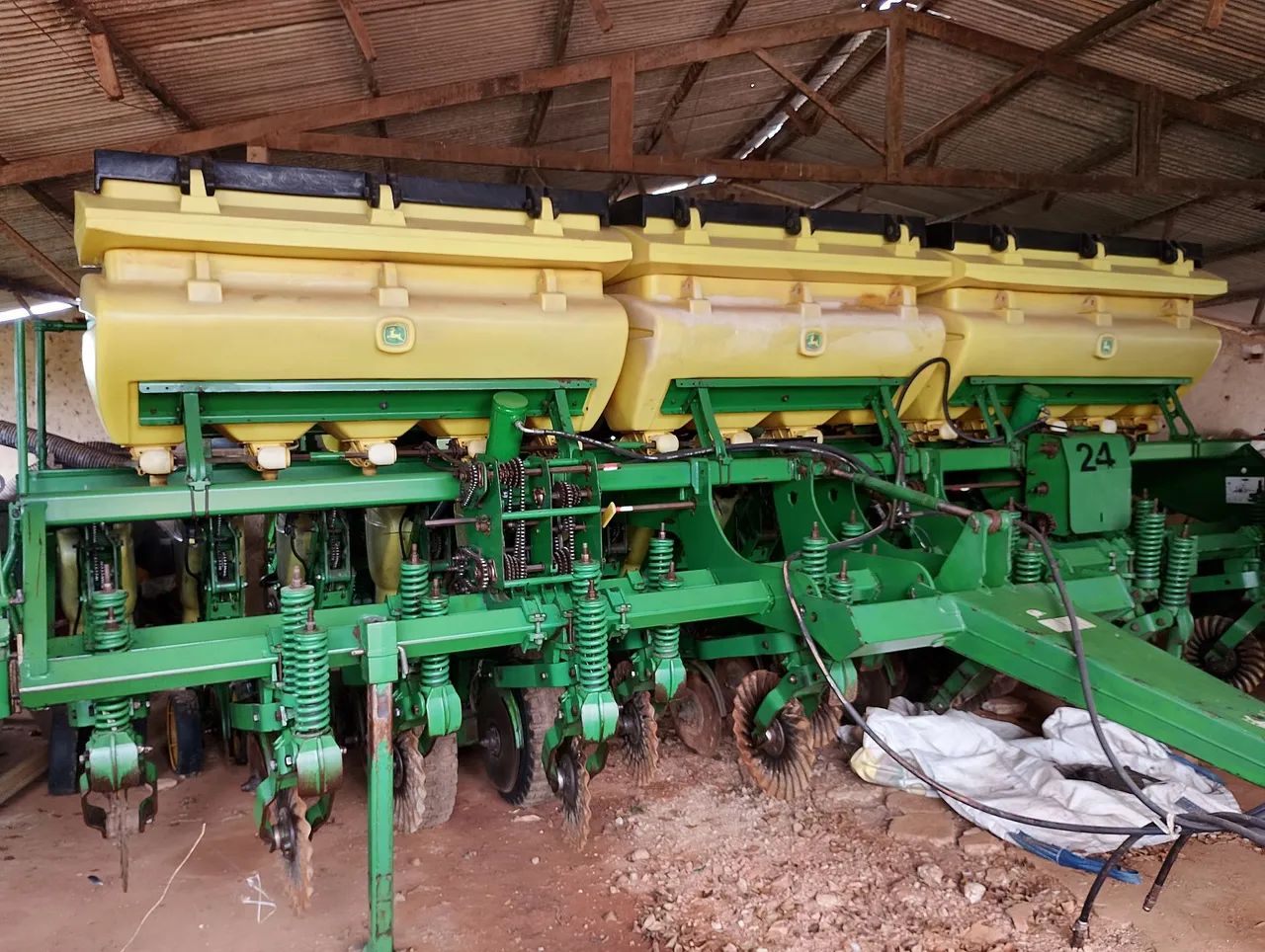 Plantadeira John deere 1113 