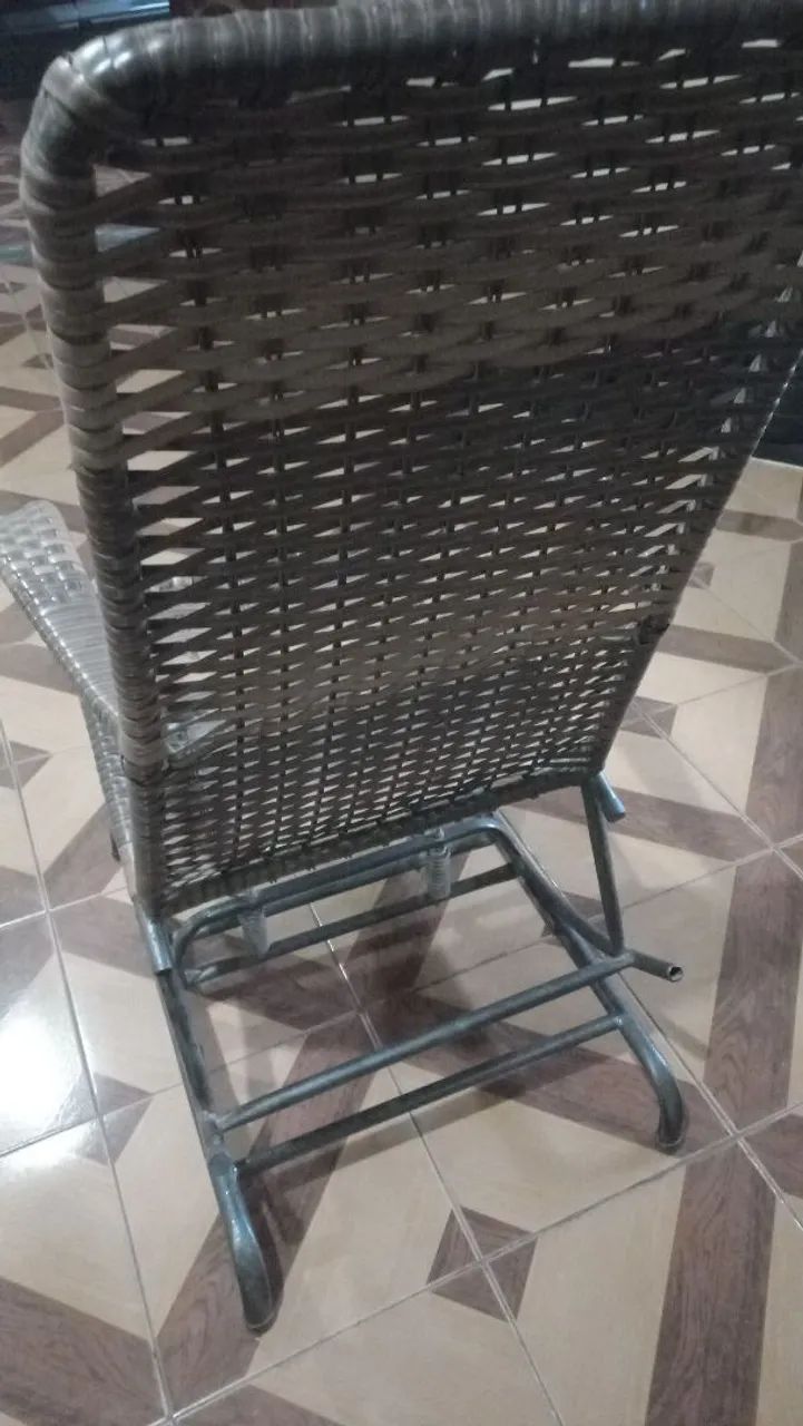 Vendo essa cadeira de balanço  - Foto 3