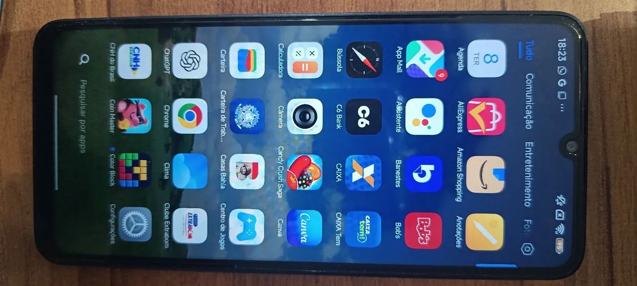 Redmi 13C  - pouco tempo de uso  - Foto 3